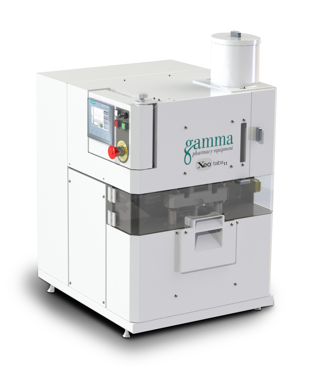 Xeo TabsII - automatic digital tablet press