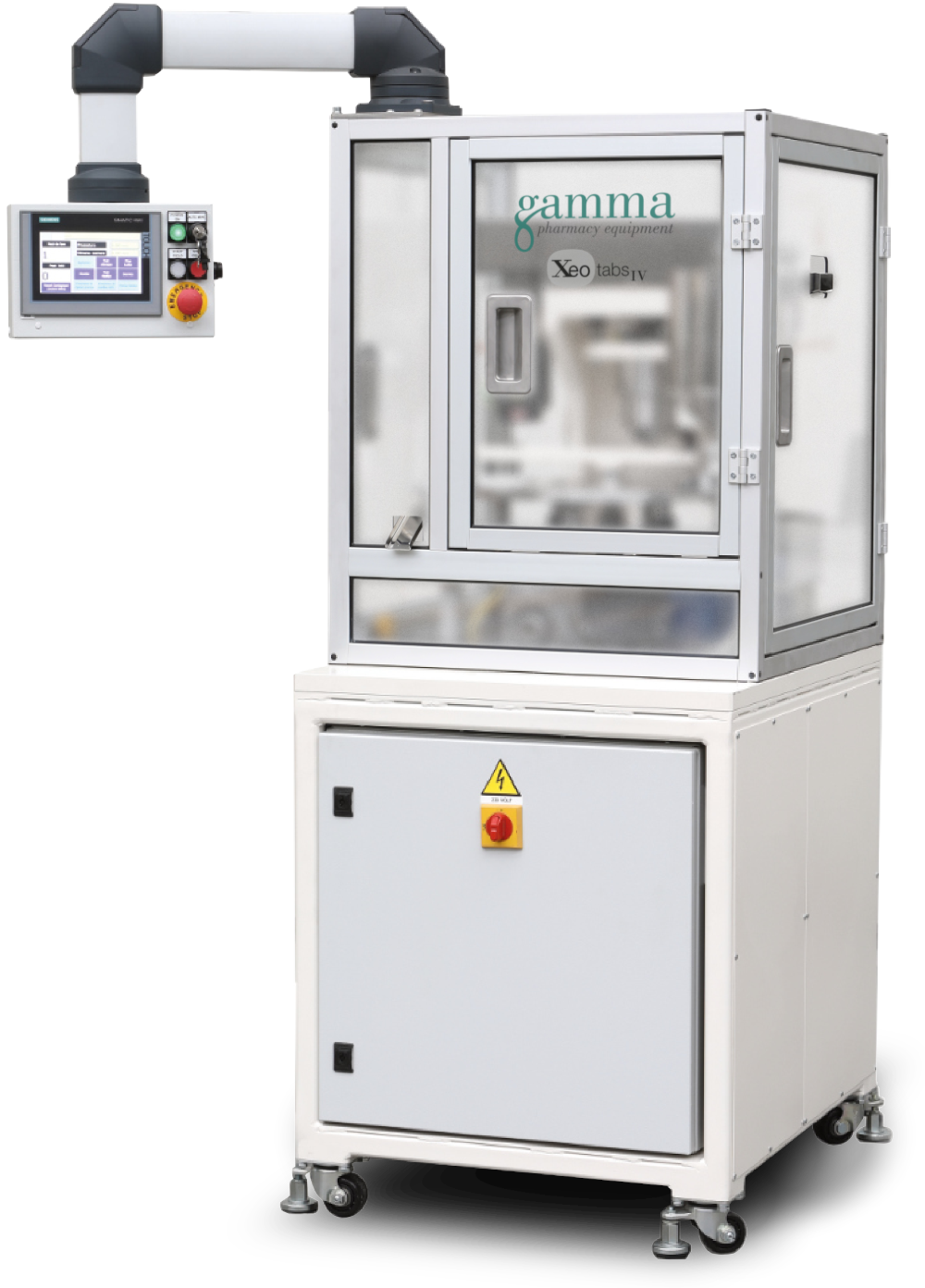 Xeo TabsIV - digital electronic tablet press